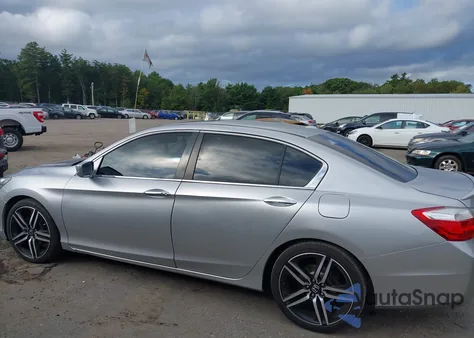 2013 Honda Accord Ex-L from USA, damaged, VIN 1HGCR2F87DA253233